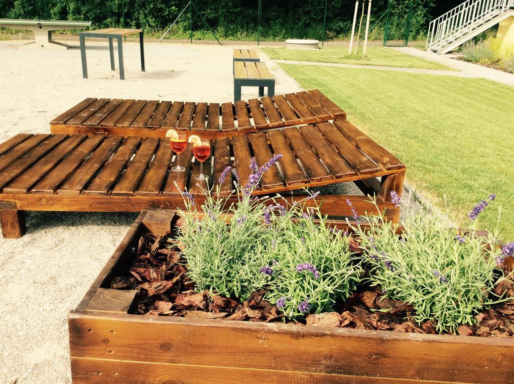 Apartmány Belveder Hlohovec Exterior foto